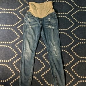 Maternity Skinny Jeans. 30 with High waist